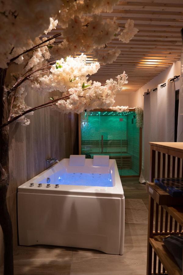 Capsule Thailande I Sauna I Balnéo I Console I jeux en bois I Cinéma I cour intérieure Trith-Saint-Leger Extérieur photo