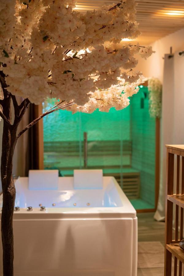 Capsule Thailande I Sauna I Balnéo I Console I jeux en bois I Cinéma I cour intérieure Trith-Saint-Leger Extérieur photo